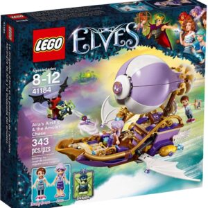 LEGO Elves Aira's Airship and The Amulet Chase Set 41184 - Image 1