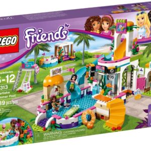 LEGO Friends Heartlake Summer Pool Party Set 41313 - Image 1