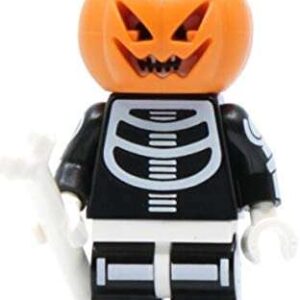 LEGO City Jack O Lantern Costume Man Minifigure - Image 1