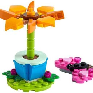 LEGO Friends Garden Flower and Butterfly Polybag Set 30417 - Image 2