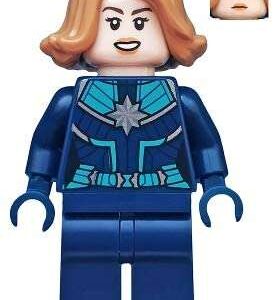 LEGO Super Heroes Captain Marvel 'Vers' Minifigure from 77902 - Image 1