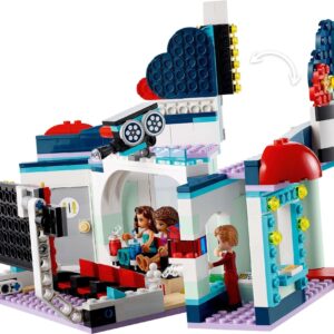 LEGO Friends Heartlake City Cinema Set 41448 - Image 4