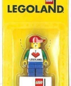 LEGO I Love LEGOLAND Minifigure Magnet 850457 - Image 1