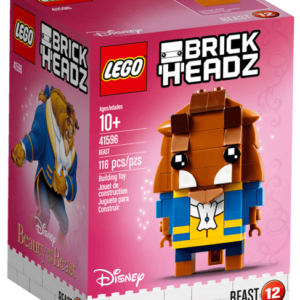 LEGO Disney Brickheadz Beast Set 41596 (Damaged Box) - Image 1