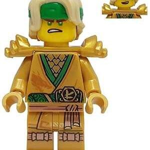 LEGO Ninjago Lloyd Golden Ninja Minifigure from 71735 - Image 1