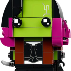 LEGO Brickheadz Marvel Super Heroes Gamora Set 41607 - Image 2