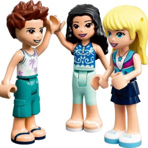 LEGO Friends Forest Camper Van and Sailboat Set 41681 - Image 4