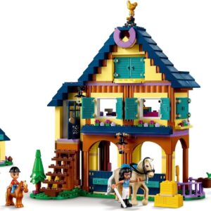 LEGO Friends Forest Horseback Riding Center Set 41683 - Image 4