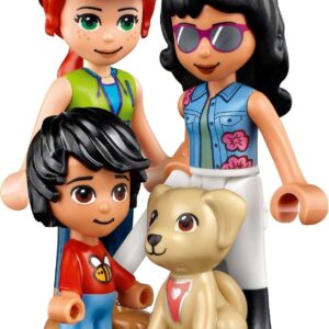 LEGO Friends Forest Horseback Riding Center Set 41683 - Image 5