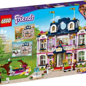 LEGO Friends Heartlake City Grand Hotel Set 41684 - Image 2