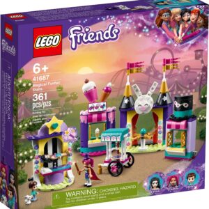 LEGO Friends Magical Funfair Stalls Set 41687 - Image 2