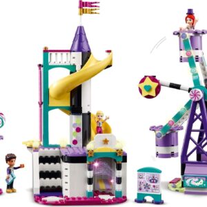 LEGO Friends Magical Funfair Ferris Wheel and Slide Set 41689 - Image 5