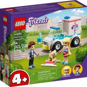 LEGO Friends Pet Clinic Ambulance Set 41694 - Image 2