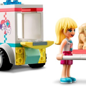 LEGO Friends Pet Clinic Ambulance Set 41694 - Image 3