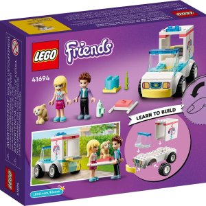 LEGO Friends Pet Clinic Ambulance Set 41694 - Image 5