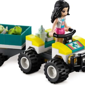 LEGO Friends Turtle Protection Vehicle, Sea Animal Rescue Set 41697 - Image 4