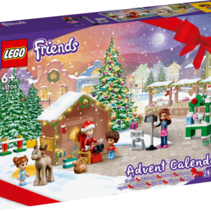 LEGO Friends Advent Calendar 2022 Set 41706 - Image 2