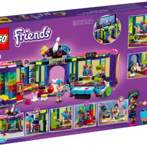 LEGO Friends Roller Disco Arcade Set 41708 - Image 6