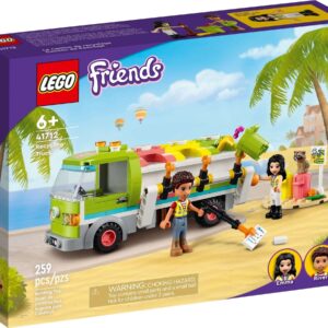 LEGO Friends Recycling Truck Set 41712 - Image 2