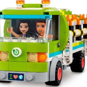 LEGO Friends Recycling Truck Set 41712 - Image 4