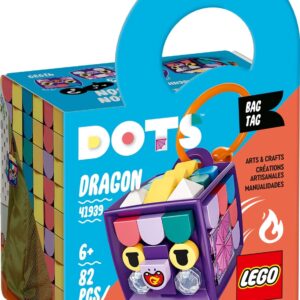 LEGO DOTS Bag Tag Dragon Set 41939 - Image 1