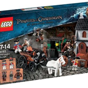 LEGO Pirates of the Caribbean The London Escape Set 4193 - Image 1