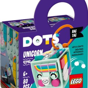 LEGO DOTS Bag Tag Unicorn Sey 41940 - Image 1