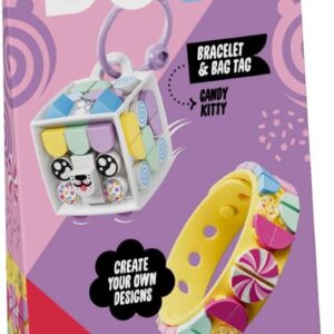 LEGO DOTS Candy Kitty Bracelet & Bag Tag Set 41944 - Image 2