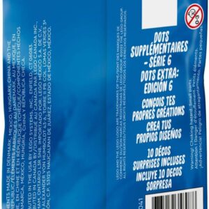 LEGO DOTS Extra DOTS – Series 6 Emoji Tiles Beads Polybag Set 41946 - Image 3