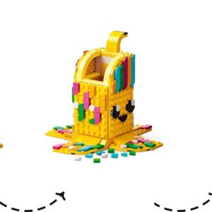 LEGO DOTS Cute Banana Pen Holder Crafts Set 41948 - Image 5