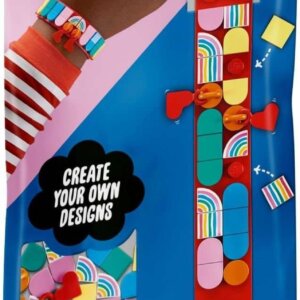LEGO DOTS Rainbow Bracelet with Charms Polybag Set 41953 - Image 2