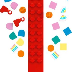 LEGO DOTS Rainbow Bracelet with Charms Polybag Set 41953 - Image 3