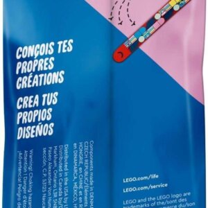 LEGO DOTS Rainbow Bracelet with Charms Polybag Set 41953 - Image 4