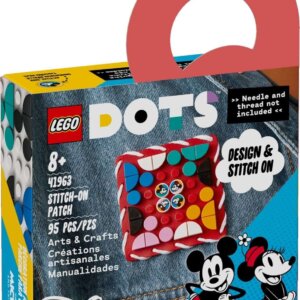 LEGO DOTS Disney Mickey and Minnie Mouse Stitch-On Patch Set 41963 - Image 2