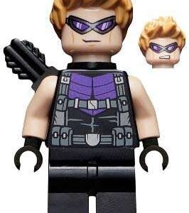 LEGO Super Heroes Hawkeye Minifigure from 76143 - Image 1