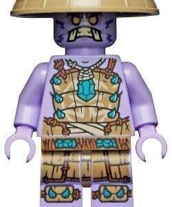 LEGO Ninjago Rumble Keeper Minifigure from 71745 - Image 1