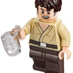 LEGO Star Wars Wuher Bartender Minifigure split from 75205 - Image 1