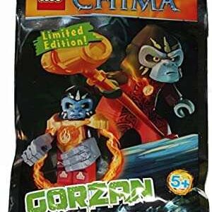 LEGO Chima Gorzan Minifigure Foil Pack Set 391501 - Image 1