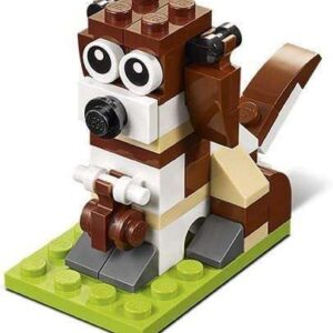 LEGO Creator St Bernard Dog Mini Model Build Polybag Set 40249 - Image 1