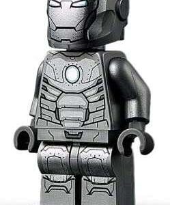 LEGO Super Heroes Iron Man Mk 2 Prototype Armour Minifigure from 76167 - Image 1