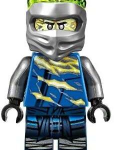 LEGO Ninjago Jay FS (Spinjitzu Slam) Minifigure from 70682 - Image 1