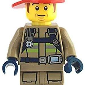 LEGO City Firefighter Bob Minifigure CTY1287 - Image 1