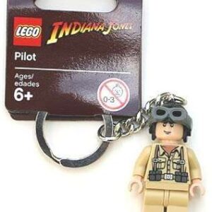 LEGO Indiana Jones Pilot keyring / keychain 852147 - Image 1