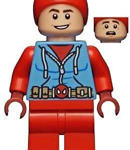 LEGO Super Heroes Spider-Man Peter Parker Minifigure from 76175 - Image 1