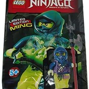 LEGO Ninjago Ming Minifigure Foil Pack Set 891506 - Image 1