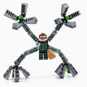 LEGO Super Heroes Doctor Octopus Minifigure from 76174 (Bagged) - Image 1