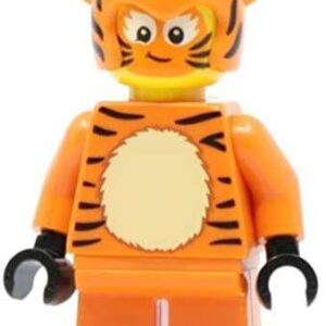 LEGO City Tiger Cub Costume Girl BAM Exclusive Minifigure - Image 1