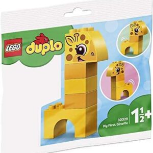 LEGO DUPLO My First Giraffe Polybag Set 30329 - Image 1