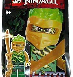 LEGO Ninjago Lloyd Minifigure Foil Pack #5 Set 892060 - Image 1