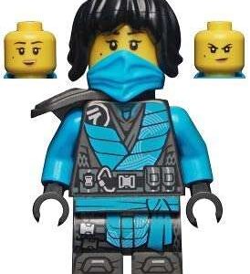LEGO Ninjago Nya The Island Minifigure from 71745 - Image 1